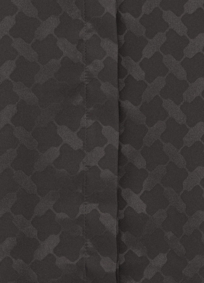 Trinity blússa Black Keffiyeh Jacquard